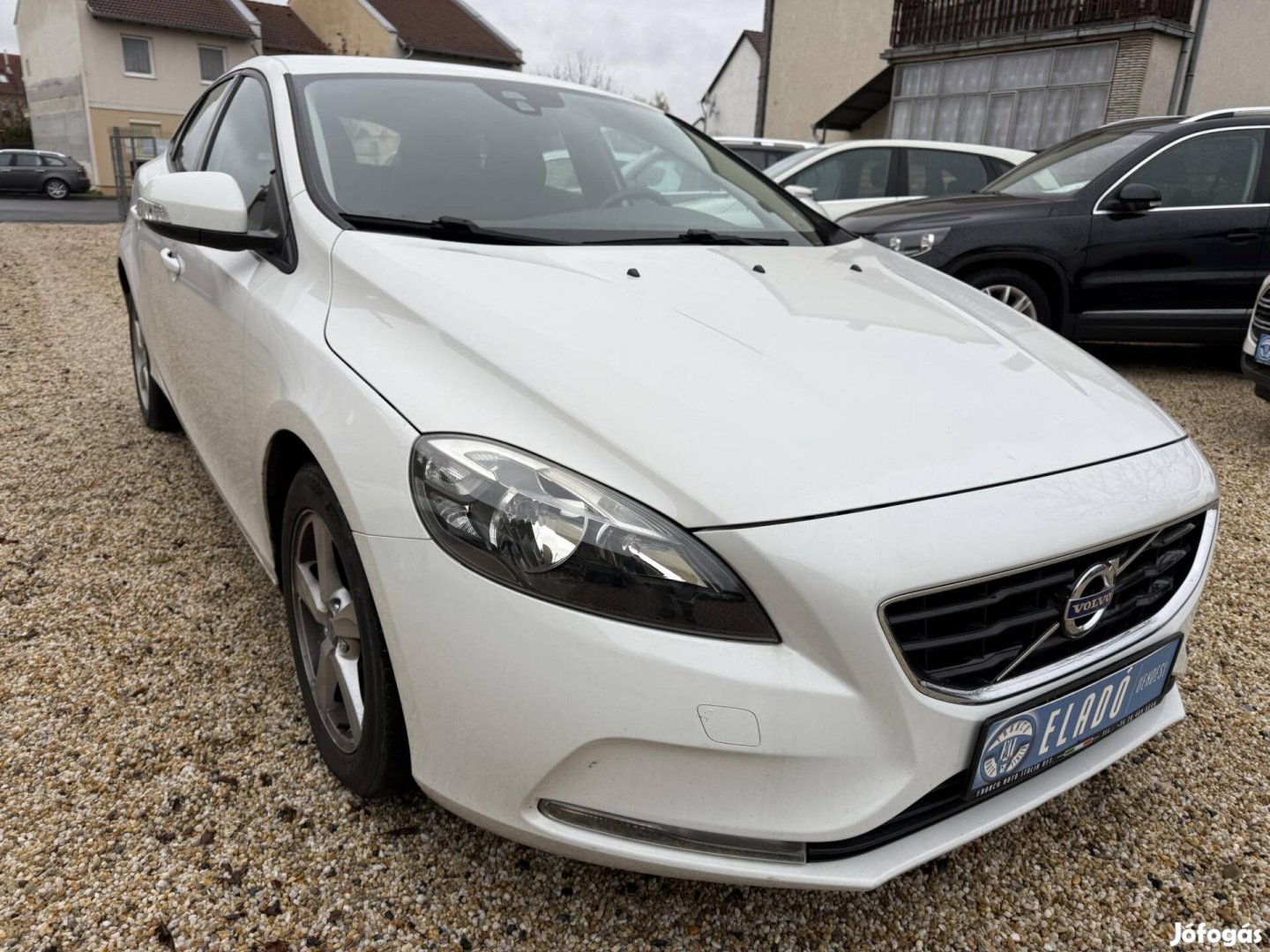 Volvo V40 1.6 D [D2] Kinetic Olasz Rozsdamentes...